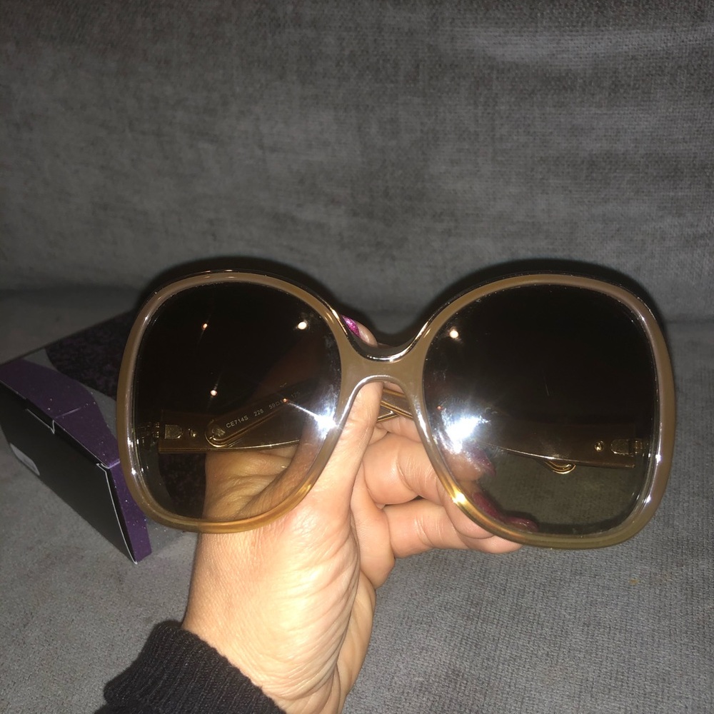Chlo Mandy Squared Sunglasses View 5